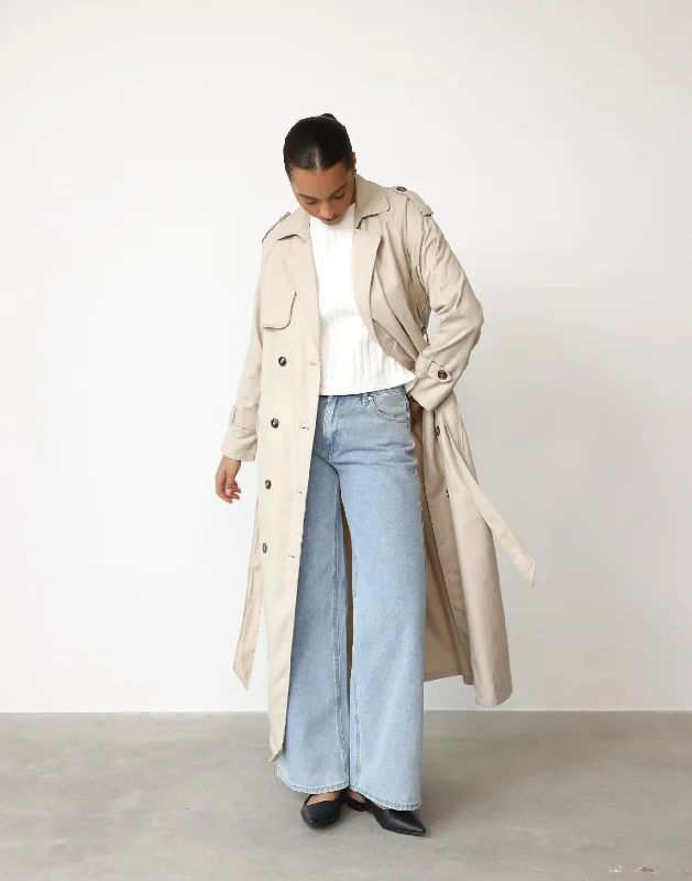 Jericho Trench Coat (Beige)